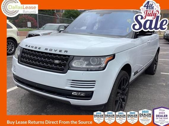 LAND ROVER RANGE ROVER 2016 SALGS3EF7GA256396 image LAND ROVER RANGE ROVER 2016 SALGS3EF7GA256396 image